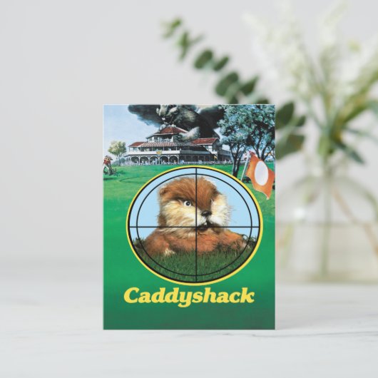 Caddyshack Poster Postkarte (Stehend Vorderseite)
