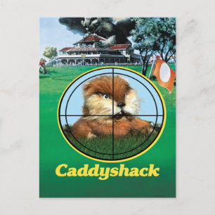 Caddyshack Poster Postkarte