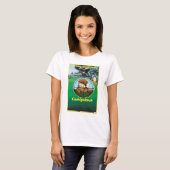 Caddyshack Poster T-Shirt (Vorne ganz)