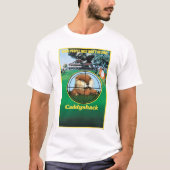 Caddyshack Poster T-Shirt (Vorderseite)