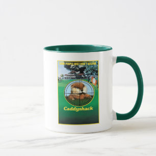 Caddyshack Poster Tasse
