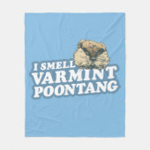 Caddyshack | Riech Varmint Poontang Fleecedecke (Vorderseite)