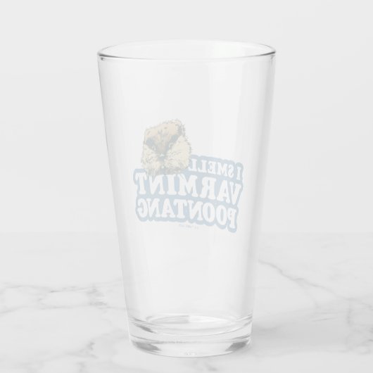 Caddyshack | Riech Varmint Poontang Glas (Rückseite)