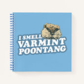 Caddyshack | Riech Varmint Poontang Notizblock (Vorderseite)