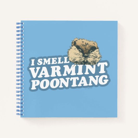 Caddyshack | Riech Varmint Poontang Notizblock (Vorderseite)