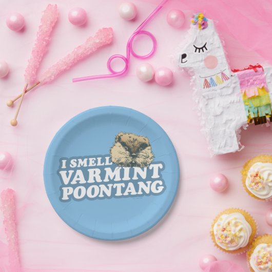 Caddyshack | Riech Varmint Poontang Pappteller (Party)