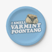 Caddyshack | Riech Varmint Poontang Pappteller (Vorderseite)