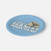 Caddyshack | Riech Varmint Poontang Pappteller (Schrägansicht)