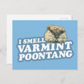 Caddyshack | Riech Varmint Poontang Postkarte (Vorne/Hinten)