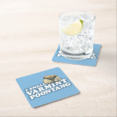 Caddyshack | Riech Varmint Poontang Rechteckiger Pappuntersetzer (Vor Ort)