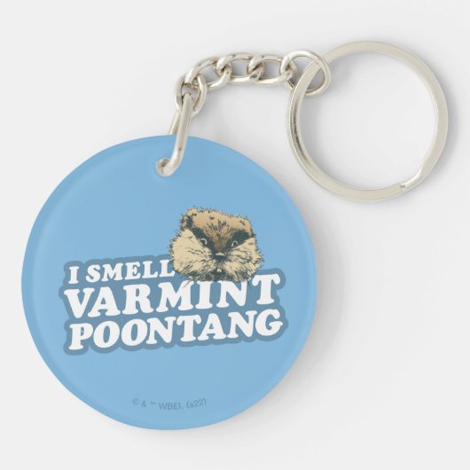 Caddyshack | Riech Varmint Poontang Schlüsselanhänger (Rückseite)