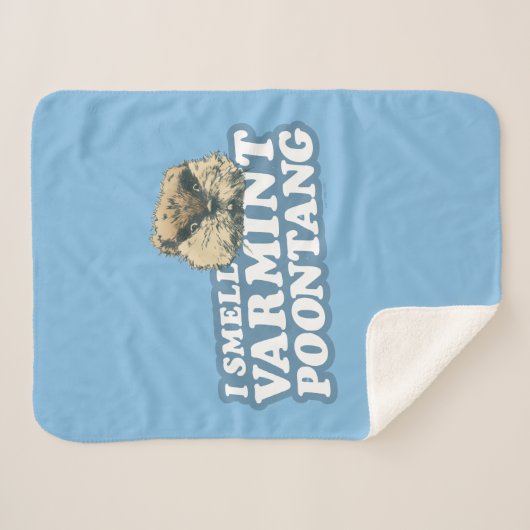 Caddyshack | Riech Varmint Poontang Sherpadecke (Vorderseite (Horizontal))