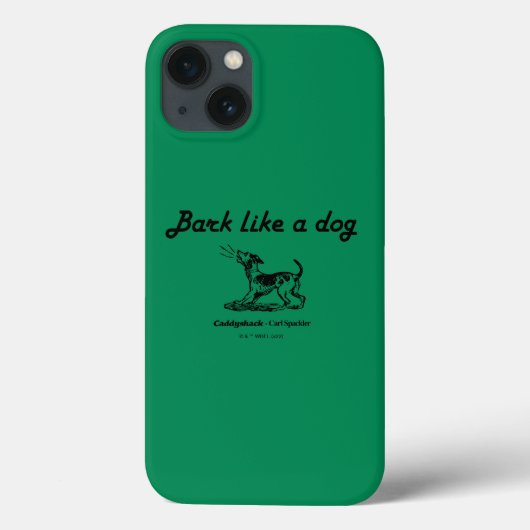 Caddyshack | Rinde wie ein Hund! Case-Mate iPhone Hülle (Rückseite)