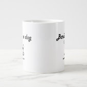 Caddyshack | Rinde wie ein Hund! Jumbo-Tasse (Vorderseite)