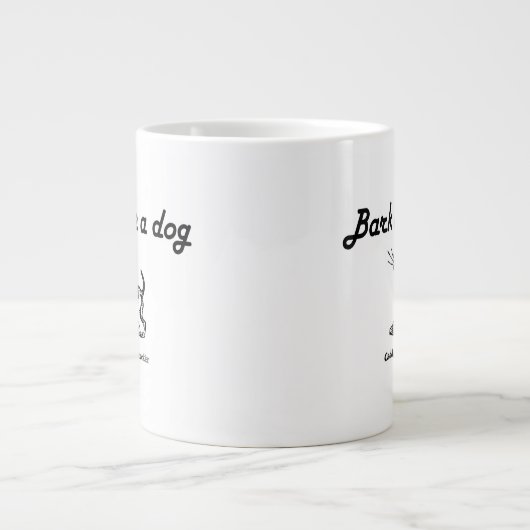 Caddyshack | Rinde wie ein Hund! Jumbo-Tasse (Vorderseite)