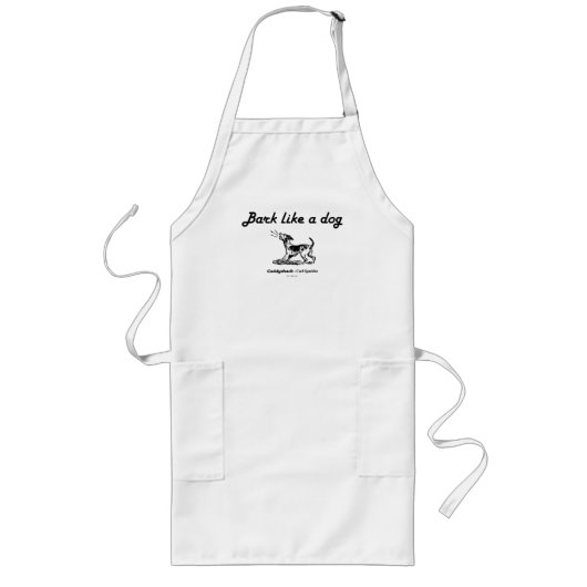 Caddyshack | Rinde wie ein Hund! Lange Schürze (Vorne)