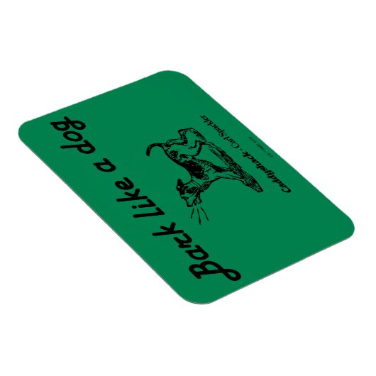 Caddyshack | Rinde wie ein Hund! Magnet (Rechte Seite)