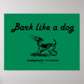 Caddyshack | Rinde wie ein Hund! Poster (Vorne)