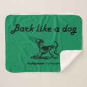 Caddyshack | Rinde wie ein Hund! Sherpadecke (Vorderseite (Horizontal))