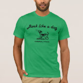 Caddyshack | Rinde wie ein Hund! T-Shirt (Vorderseite)