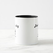 Caddyshack | Rinde wie ein Hund! Tasse (Zentrum)