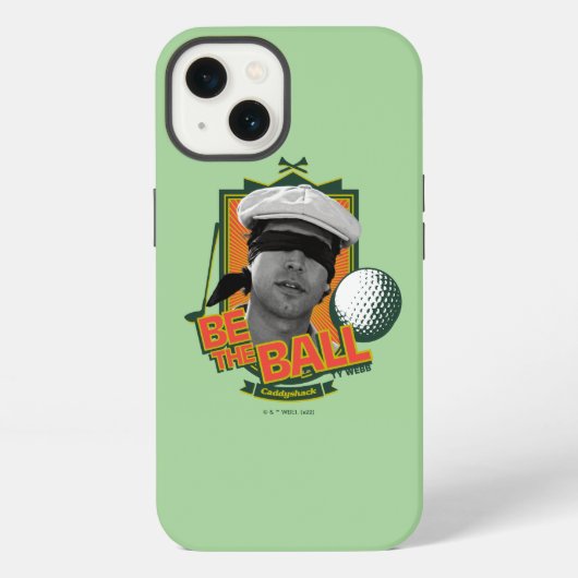 Caddyshack | Sei der Ball iPhone Hülle (Rückseite)
