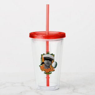 Caddyshack Seid der Ball Acryltrinkbecher