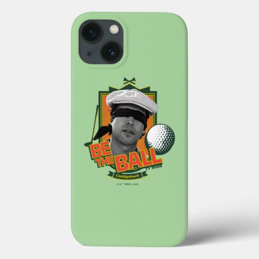 Caddyshack | Seid der Ball Case-Mate iPhone Hülle (Rückseite)