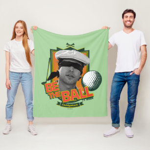 Caddyshack Seid der Ball Fleecedecke