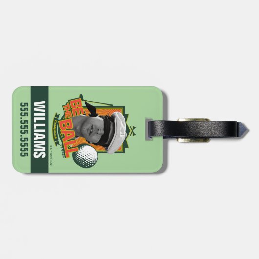 Caddyshack | Seid der Ball Gepäckanhänger (Rückseite horizontal)