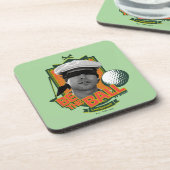 Caddyshack | Seid der Ball Getränkeuntersetzer (Linke Seite)