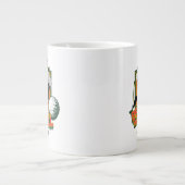 Caddyshack | Seid der Ball Jumbo-Tasse (Vorderseite)