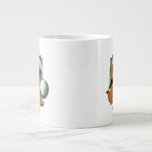 Caddyshack | Seid der Ball Jumbo-Tasse (Vorderseite)