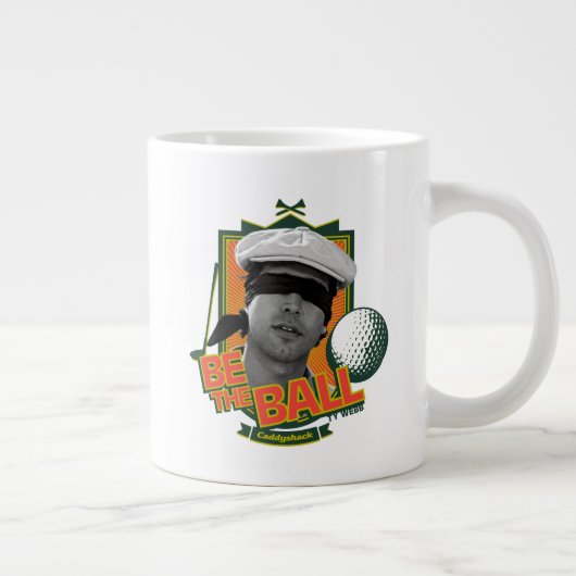 Caddyshack | Seid der Ball Jumbo-Tasse (Rechts)