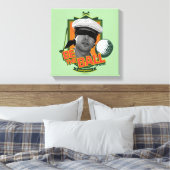 Caddyshack | Seid der Ball Leinwanddruck (Insitu (Schlafzimmer))