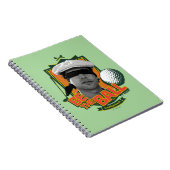 Caddyshack | Seid der Ball Notizblock (Rechte Seite)