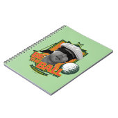 Caddyshack | Seid der Ball Notizblock (Linke Seite)