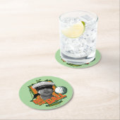 Caddyshack | Seid der Ball Runder Pappuntersetzer (Vor Ort)