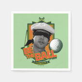 Caddyshack | Seid der Ball Serviette (Vorderseite)