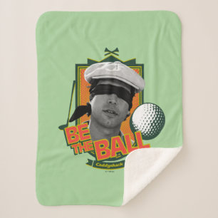 Caddyshack   Seid der Ball Sherpadecke