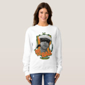 Caddyshack | Seid der Ball Sweatshirt (Vorne ganz)