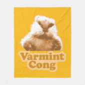 Caddyshack | Varmint Cong Fleecedecke (Vorderseite)