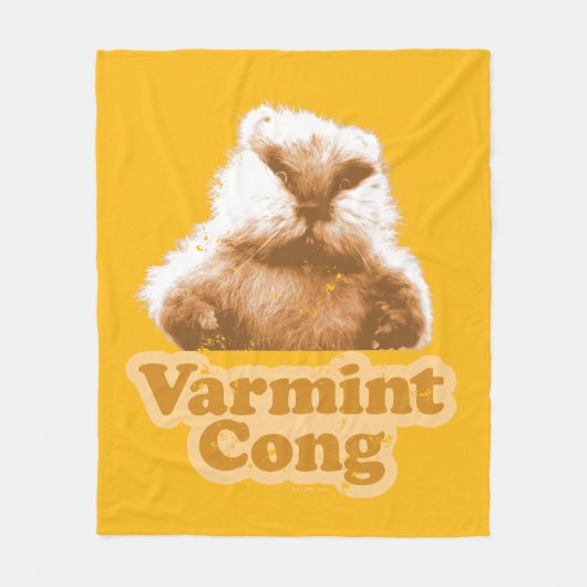 Caddyshack | Varmint Cong Fleecedecke (Vorderseite)