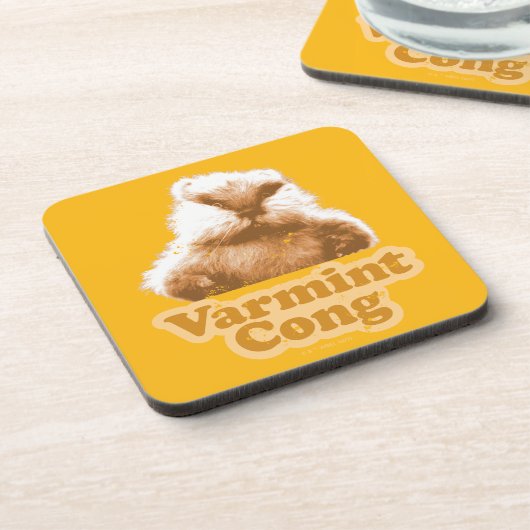 Caddyshack | Varmint Cong Getränkeuntersetzer (Linke Seite)