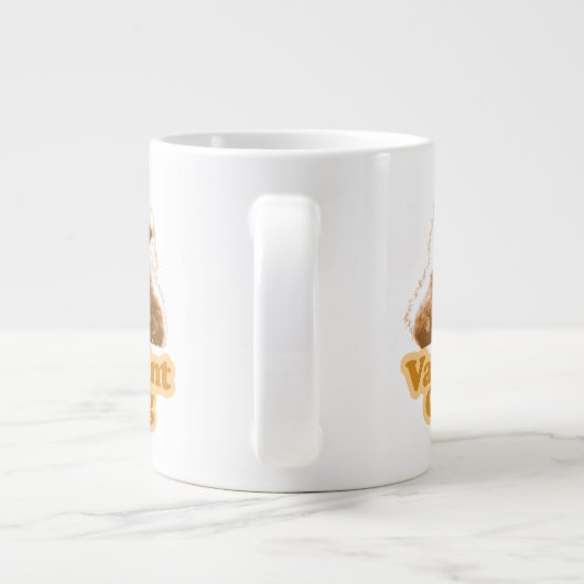 Caddyshack | Varmint Cong Jumbo-Tasse (Rückseite)