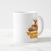 Caddyshack | Varmint Cong Jumbo-Tasse (Vorderseite Rechts)