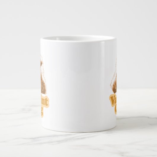 Caddyshack | Varmint Cong Jumbo-Tasse (Vorderseite)