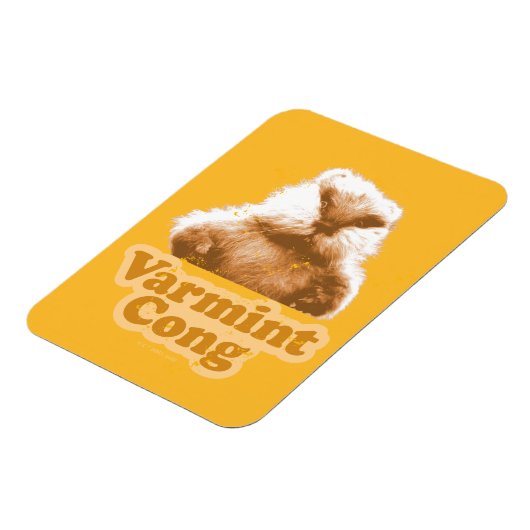 Caddyshack | Varmint Cong Magnet (Linke Seite)