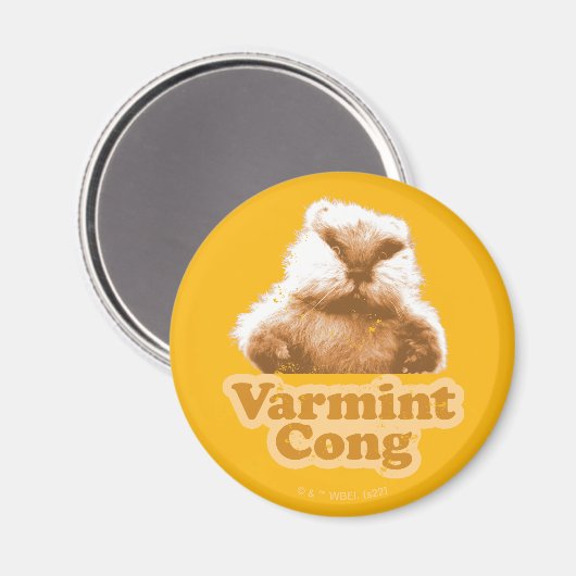 Caddyshack | Varmint Cong Magnet (Vorderseite/Rückseite)