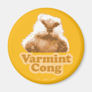 Caddyshack Varmint Cong Magnet